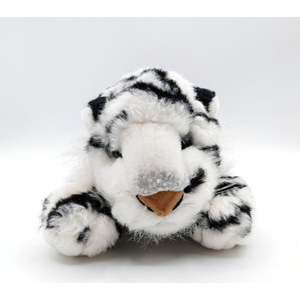 Russ Berrie Plush White Snow Tiger Chandani Stuffed Animal